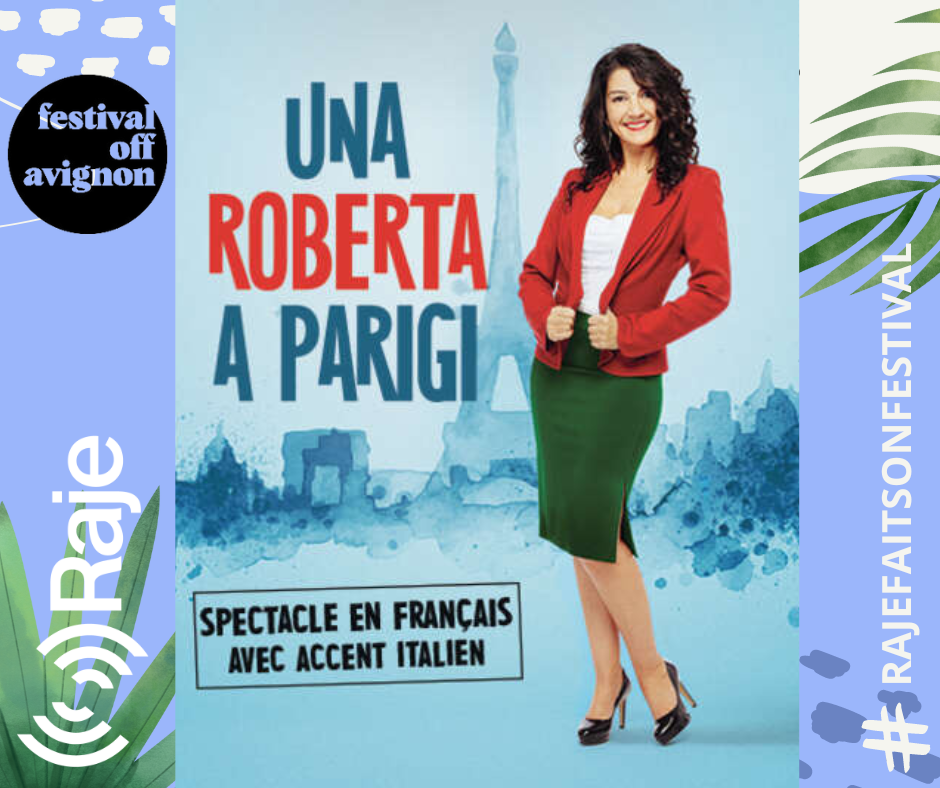 RAJE FAIT SON FESTIVAL JOUR 4 : UNA ROBERTA  A PARIGI  /  Roberta Cecchin au micro de Pierre Avril